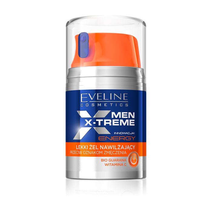 EVELINE MEN X-TREME  LEKKI ZEL NAWILZ.POMP.50ML main product photo