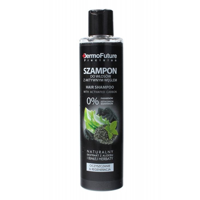 DERMOFUTURE SZAMPON AKT.WEGIEL 250ML main product photo