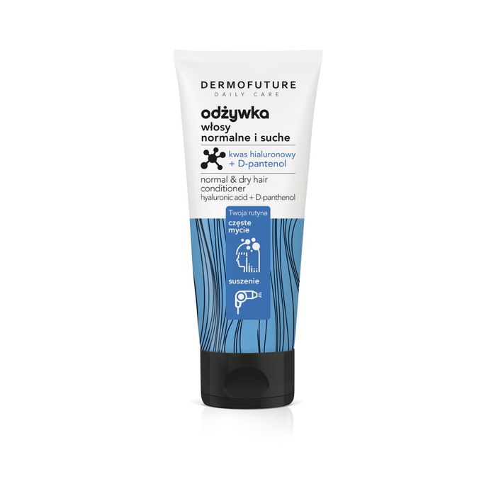 DERMOFUTURE DF ODZYWKA WLOSY NORMALNE I SUCHE 250ML main product photo