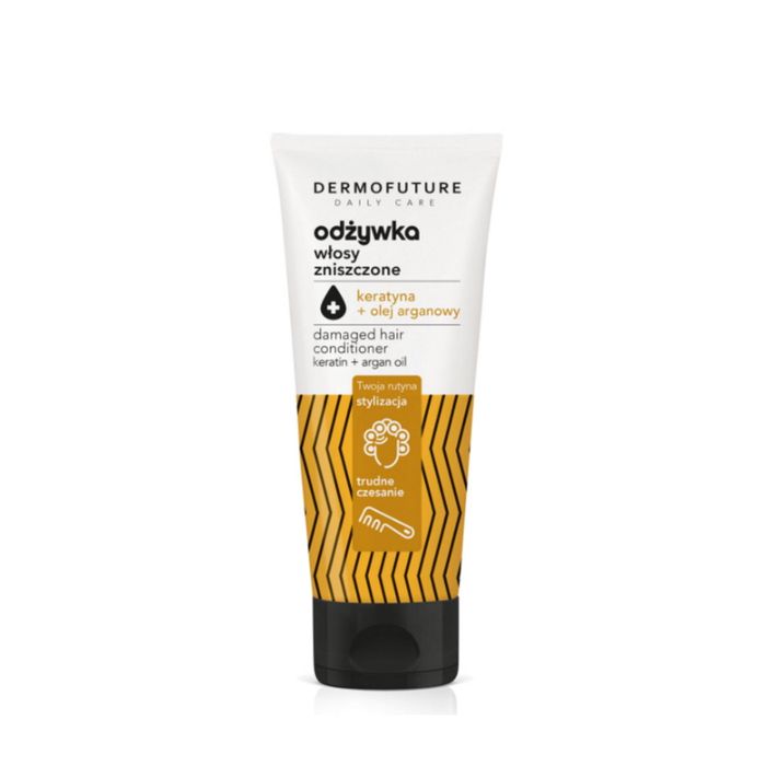 DERMOFUTURE DF ODZYWKAWLOSY ZNISZCZONE 250ML main product photo