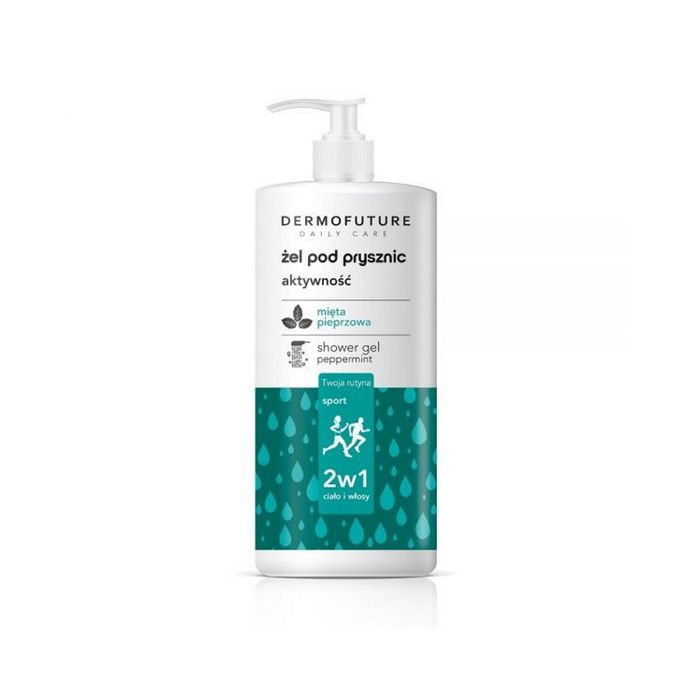DERMOFUTURE DF ZEL POD PRYSZNIC AKTYWNOSC 500ML main product photo