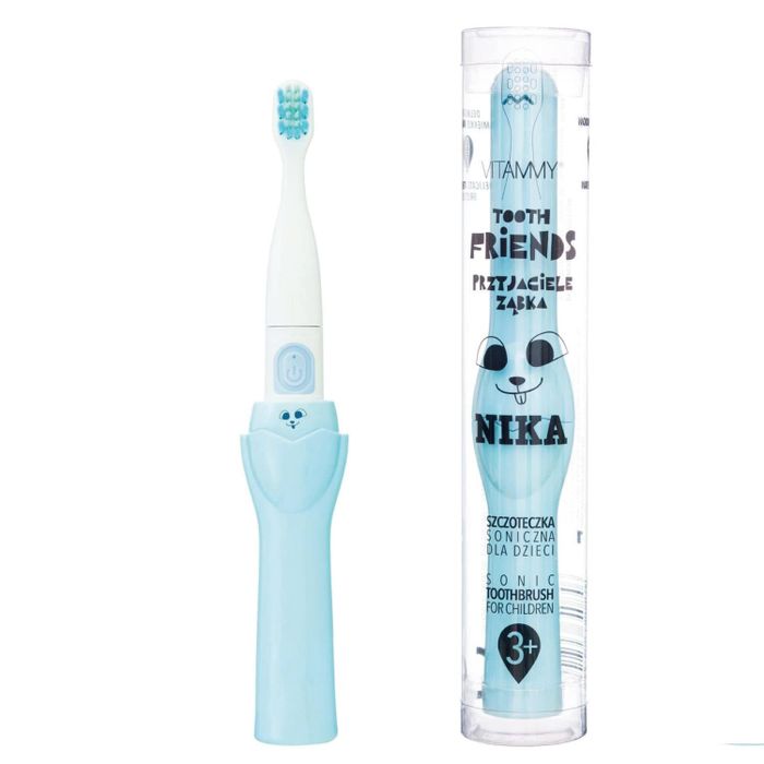 VITAMMY Tooth Friends Light Blue Nika szczoteczka soniczna dla dzieci 1 sztuka main product photo