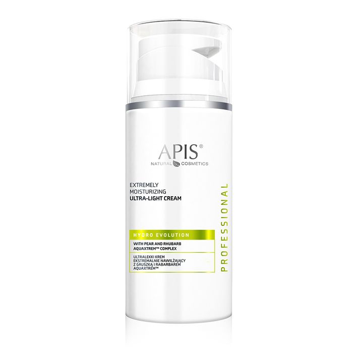 Apis Hydro Evolution krem nawilżający z gruszką i rabarbarem 100 ml main product photo