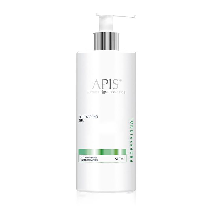 Apis żel do zabiegów z ultradźwiękami 500 ml main product photo