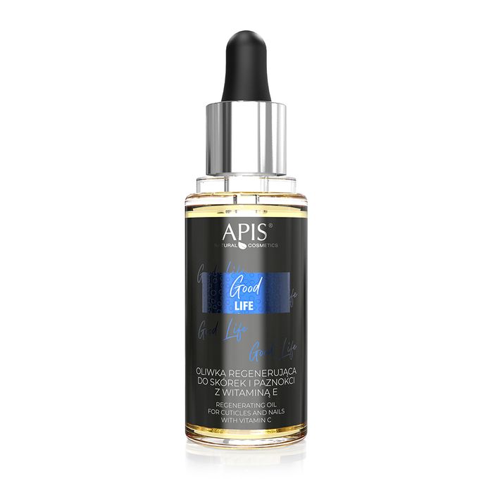 Apis Good Life oliwka regenerująca do skórek i paznokci z witaminą E 30 ml main product photo