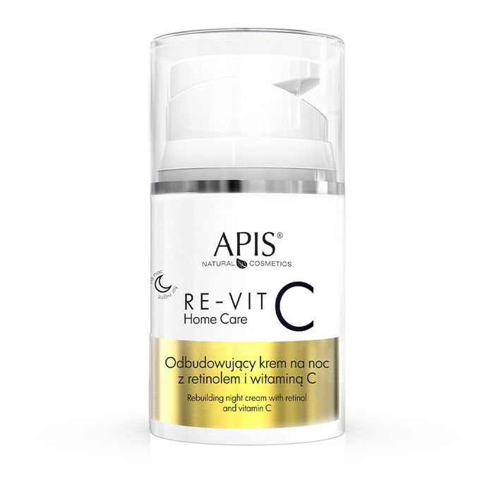 Apis Re-Vit C Home Care krem na noc z retinolem i witaminą C 50 ml main product photo