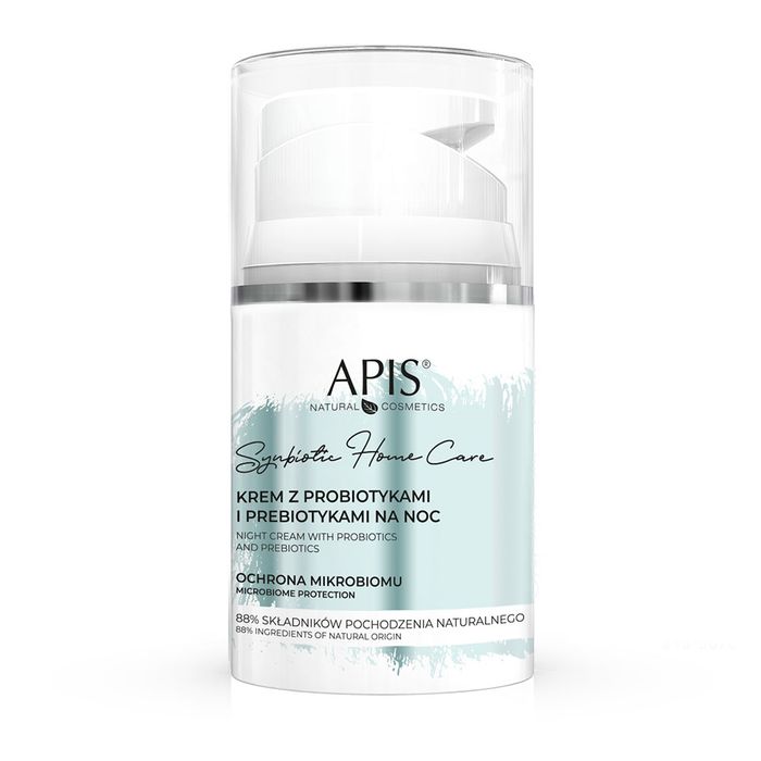 Apis Synbiotic Home Care krem z probiotykami i prebiotykami na noc 50 ml main product photo