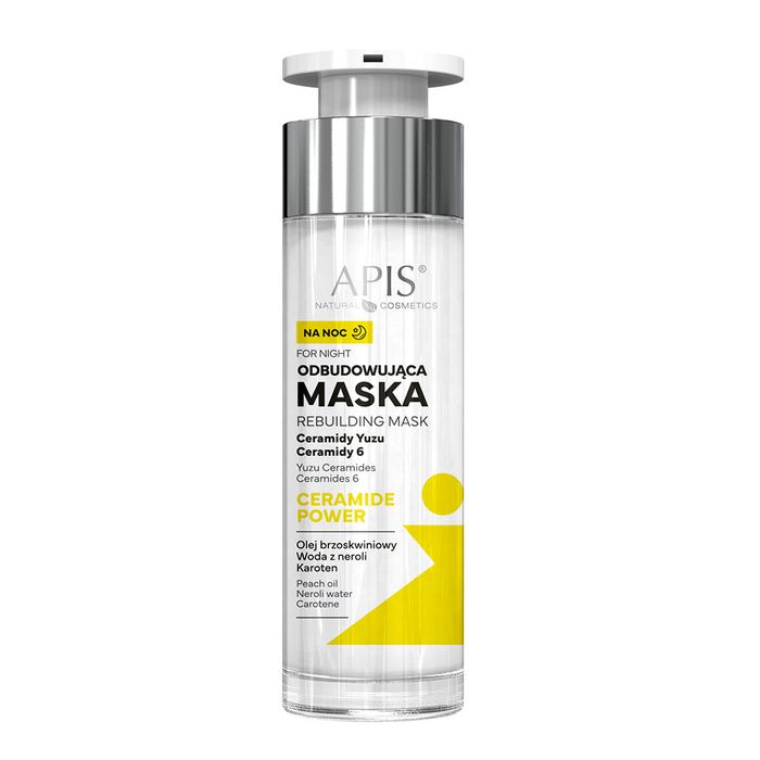 Apis Ceramide Power odbudowująca maska na noc 50 ml main product photo