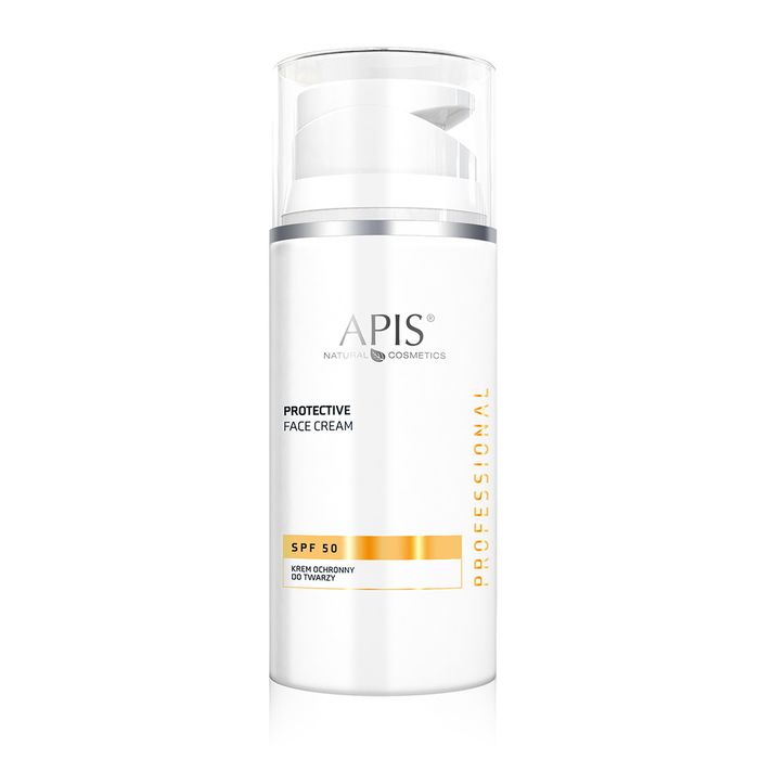 Apis SPF 50 krem ochronny do twarzy 100 ml main product photo