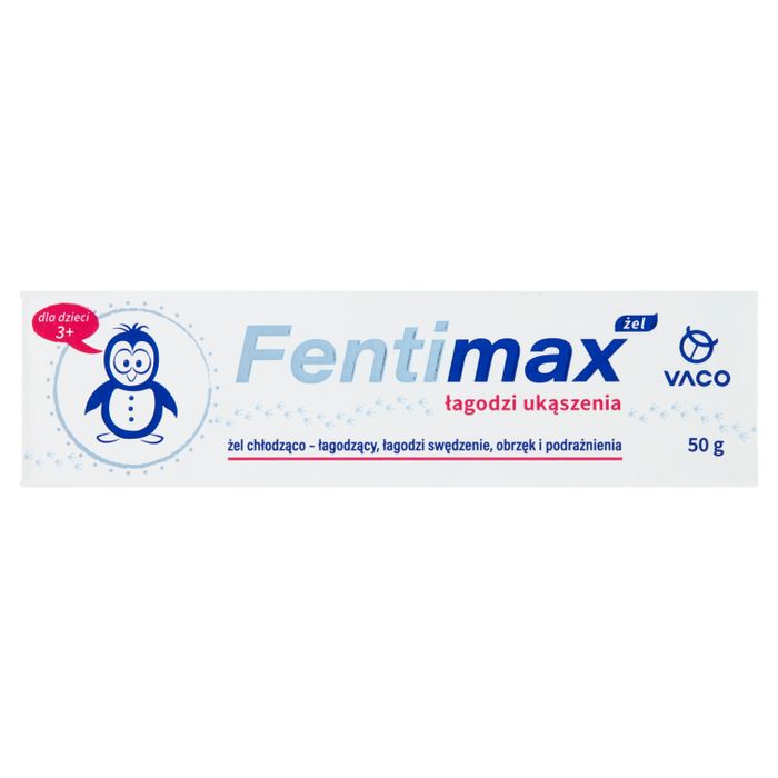 Vaco Fentimax Żel chłodząco-łagodzący 50 g main product photo