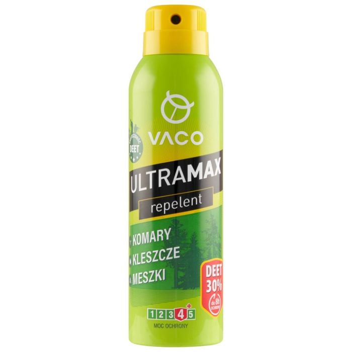 VACO Ultramax spray na komary, kleszcze i meszki 170 ml main product photo