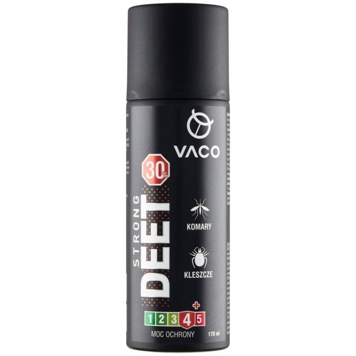 Vaco Strong DEET 30% spray na kleszcze, komary i meszki 170 ml main product photo