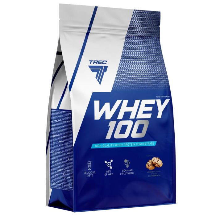 Trec Whey 100 Cookies odżywka białkowa 900 g main product photo