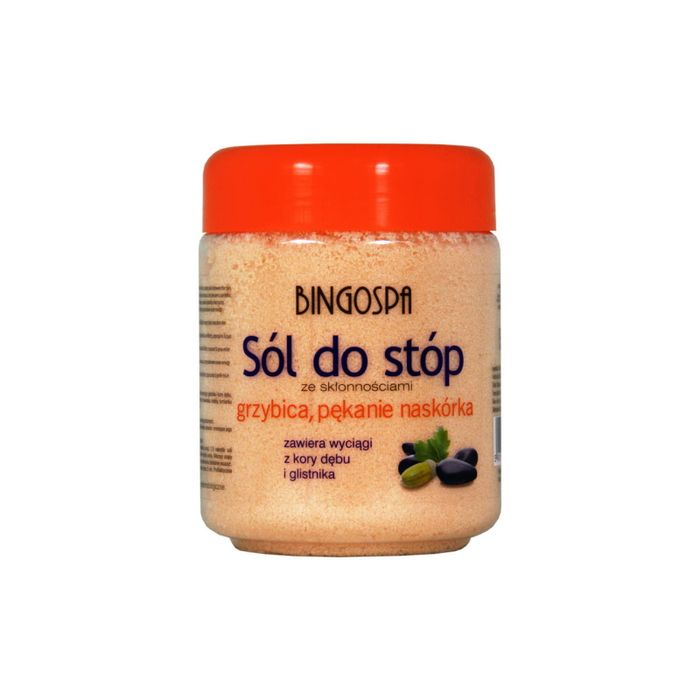 BingoSpa sól do stóp na grzybice i pękający naskórek 550g main product photo
