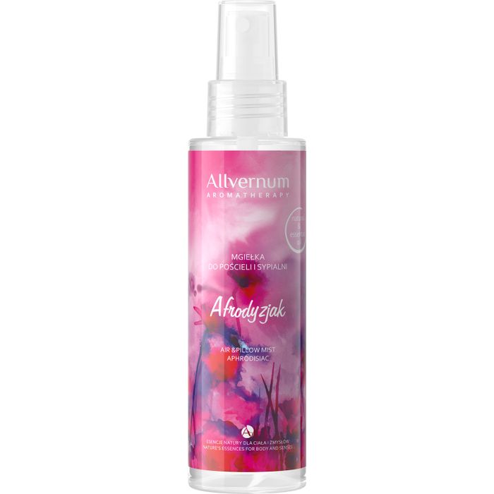 ALLVERNUM AROMATHERAPY Mgiełka do sypialni i do pościeli AFRODYZJAK 125 ml main product photo