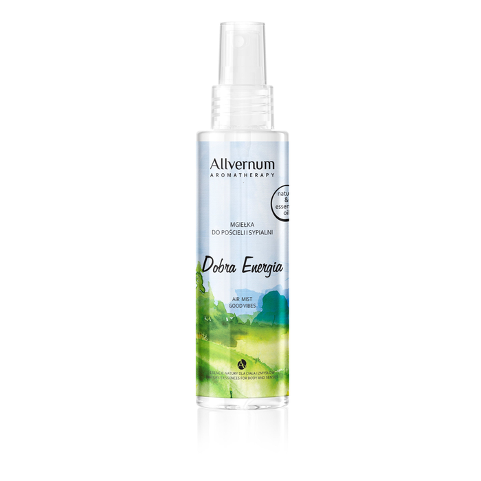 ALLVERNUM AROMATHERAPY  Mgiełka do wnętrz  DOBRA ENERGIA 125 ml main product photo
