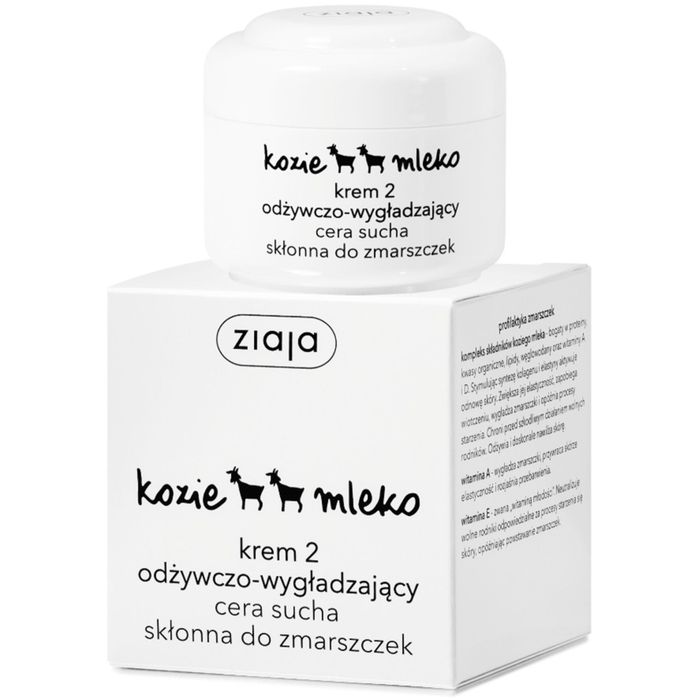 Ziaja Kozie mleko Krem 2 odżywczo-wygładzający 50 ml main product photo