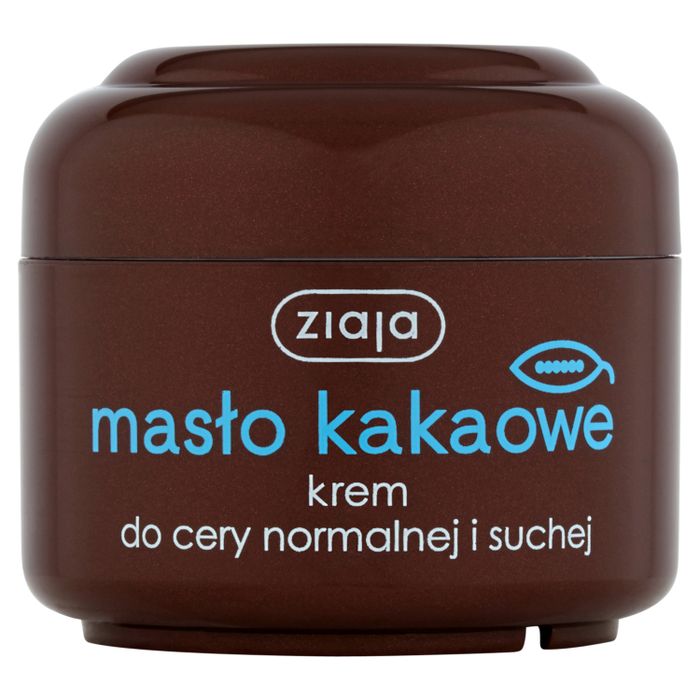 Ziaja Masło kakaowe Krem do cery normalnej i suchej 50 ml main product photo