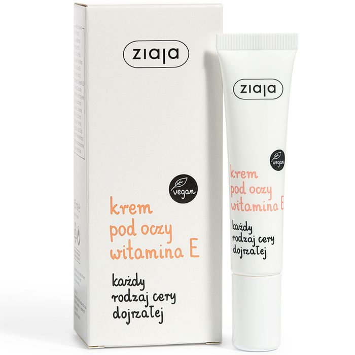 ZIAJA KREM POD OCZY Z WIT.E 15ML main product photo