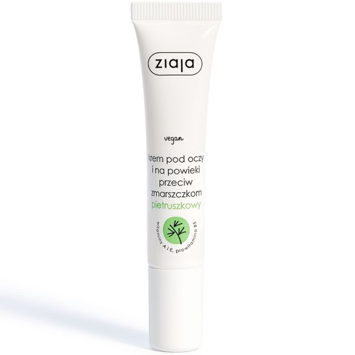 Ziaja Krem pod oczy i na powieki przeciw zmarszczkom pietruszkowy 15 ml main product photo