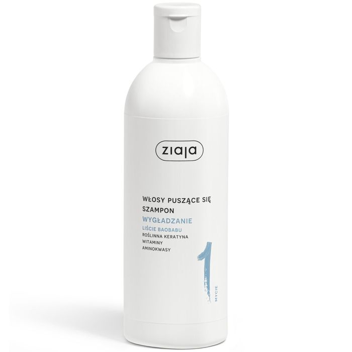 Ziaja Liście Baobabu wygładzający szampon do włosów 400 ml main product photo