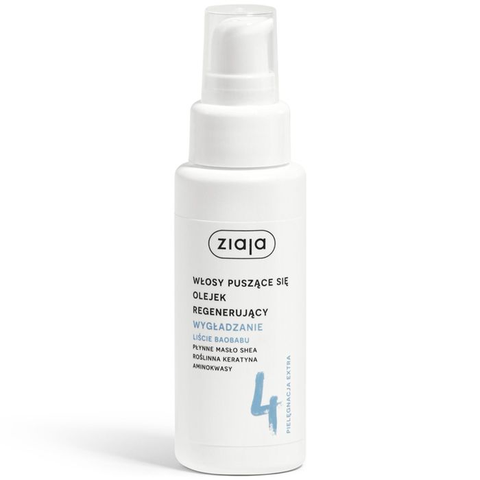 Ziaja liście BAOB OLEJEK WYGŁADZANIE 50ml main product photo