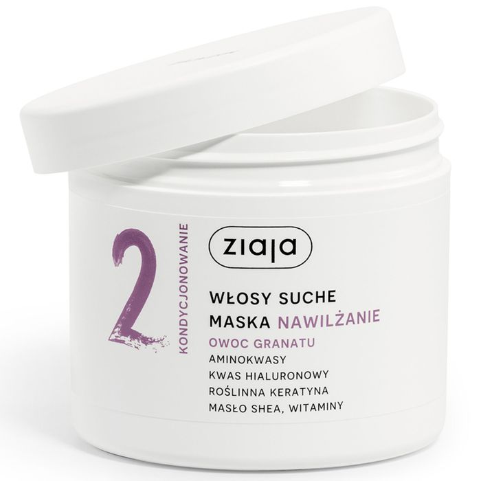 Ziaja owoc granatu MASKA NAWILŻANIE 350ml main product photo