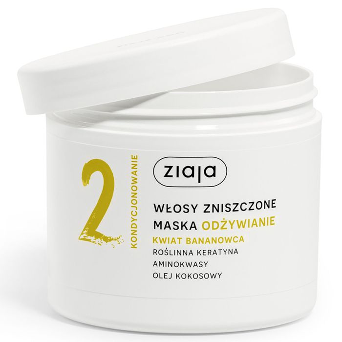 Ziaja kwiat bananowca MASKA ODŻ. 350ml main product photo