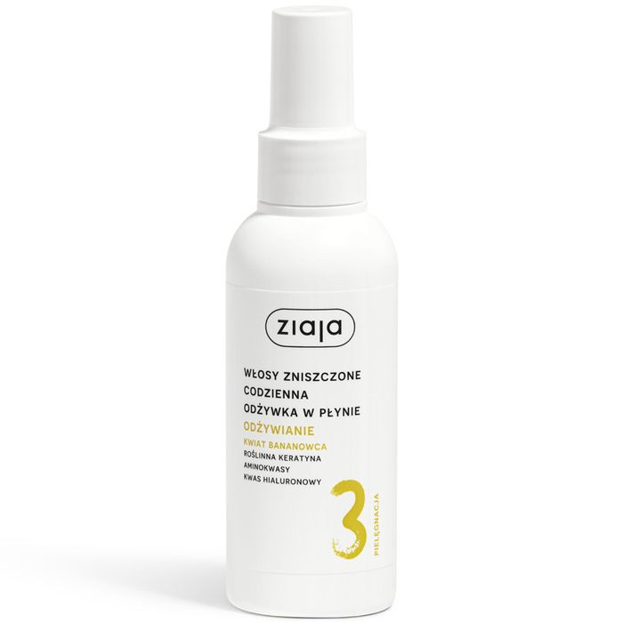 Ziaja kwiat bananowca ODŻ. PŁYNNA 125ml main product photo