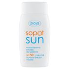 ziaja emulsja do opalania spf 50+ 125 ml