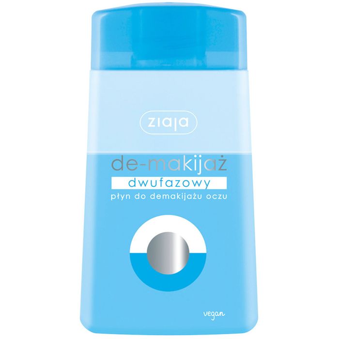 Ziaja De-makijaż dwufazowy Płyn do demakijażu oczu 120 ml main product photo