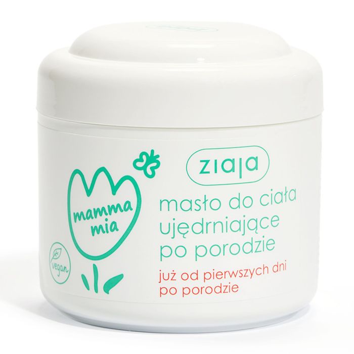 Ziaja Mamma Mia masło do ciała PORÓD 200M main product photo