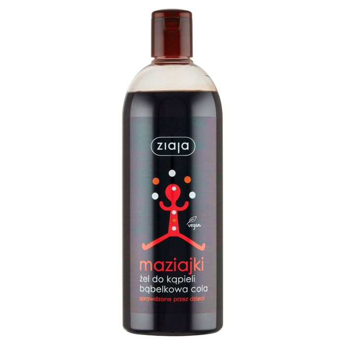 Ziaja Maziajki Żel do kąpieli bąbelkowa cola 500 ml main product photo
