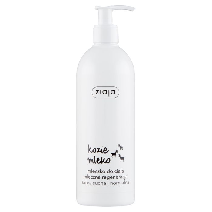 Ziaja Kozie Mleko mleczko do ciała 400 ml main product photo