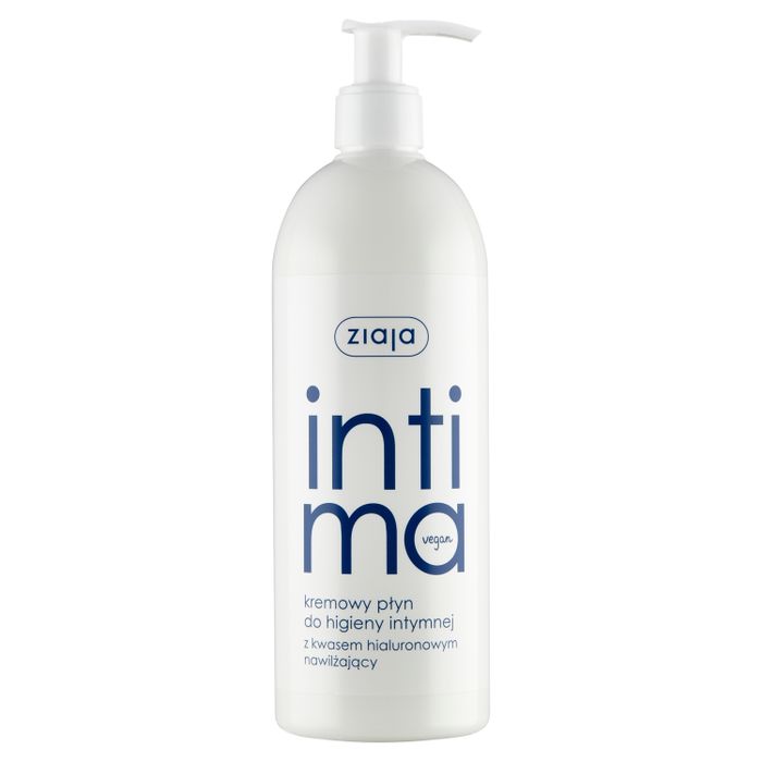 Ziaja Intima Kremowy płyn do higieny intymnej nawilżający 500 ml main product photo