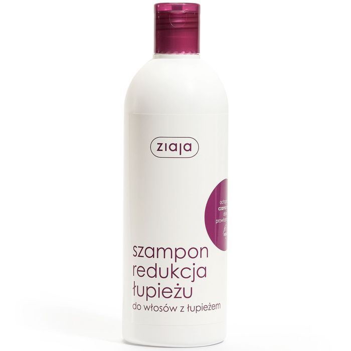 ZIAJA Szampon redukujący łupież, czarna rzepa, 400 ml main product photo