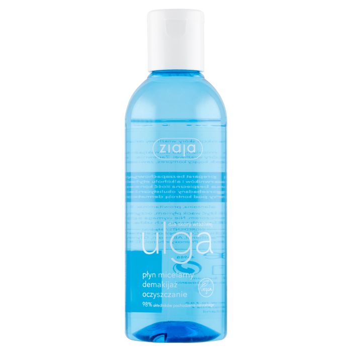 Ziaja Ulga dla skóry wrażliwej Płyn micelarny 200 ml main product photo