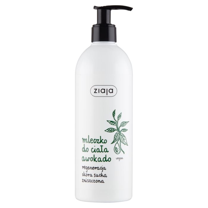 Ziaja Mleczko do ciała awokado 400 ml main product photo
