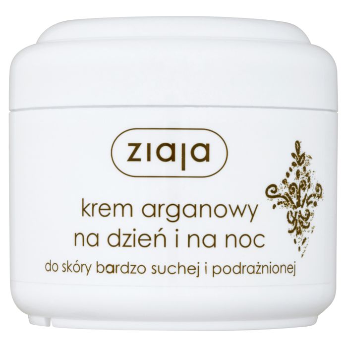 Ziaja Krem arganowy na dzień i noc do skóry bardzo suchej podrażnionej 75 ml main product photo