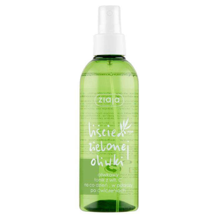 Ziaja Liście zielonej oliwki Oliwkowy tonik z wit. C 200 ml main product photo