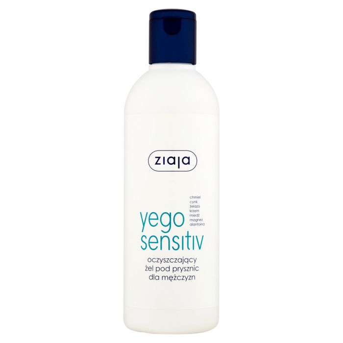 Ziaja Yego Sensitiv żel pod prysznic oczyszczający 300ml main product photo
