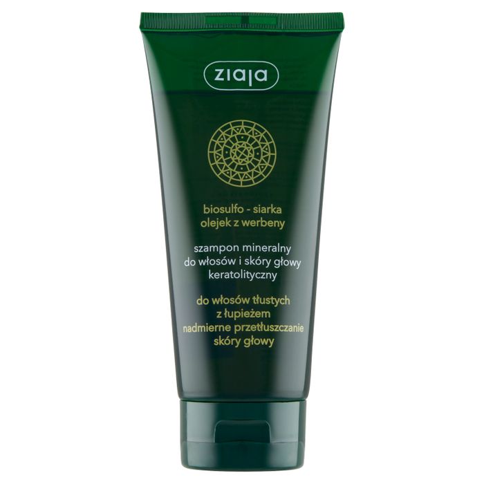 Ziaja Szampon mineralny do włosów i skóry głowy keratolityczny 200 ml main product photo
