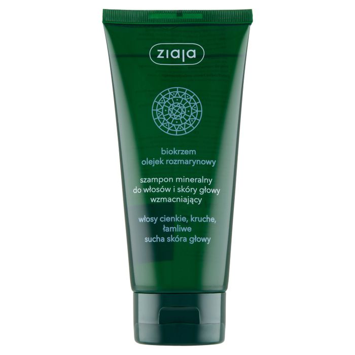 ZIAJA mineralny szampon wzmacniający do włosów i skóry głowy 200 ml main product photo