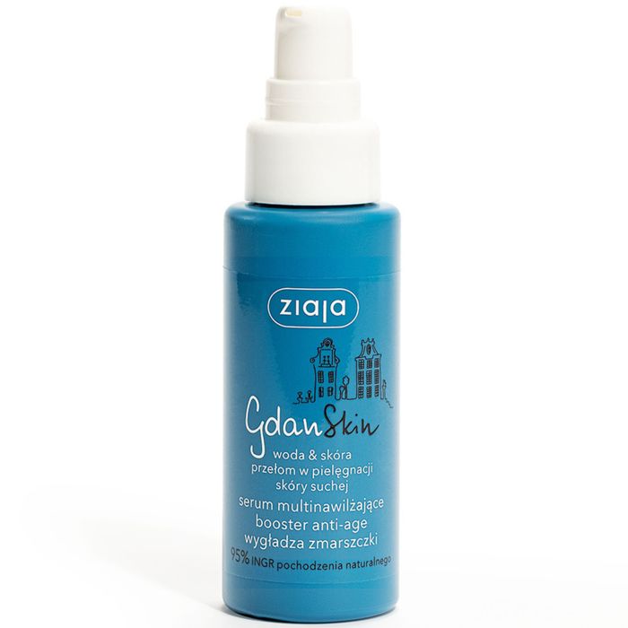 ZIAJA GDANSKIN serum multinawilżające booster anti-age 50ml main product photo