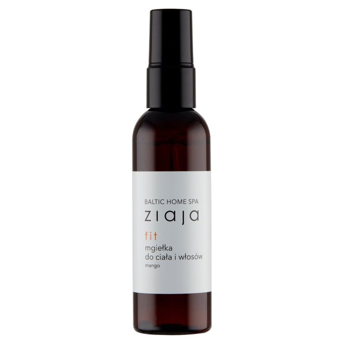 ZIAJA BALTIC mgiełka do ciała i włosów MANGO 90ML main product photo