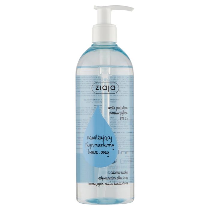 Ziaja Nawilżający płyn micelarny 390 ml main product photo