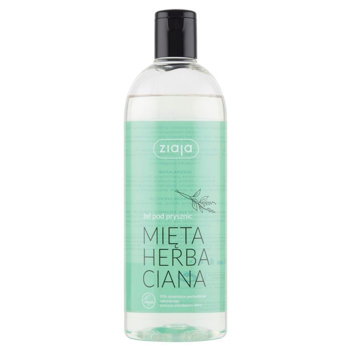 Ziaja Żel pod prysznic mięta herbaciana 500 ml main product photo