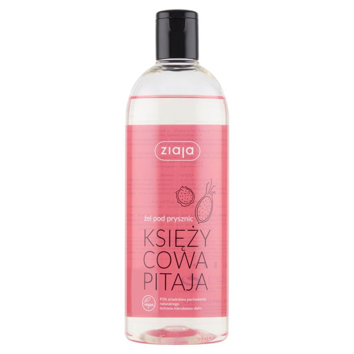 ZIAJA ŻEL POD PRYSZNIC KSIEŻYCOWA PITAJA 500ML main product photo