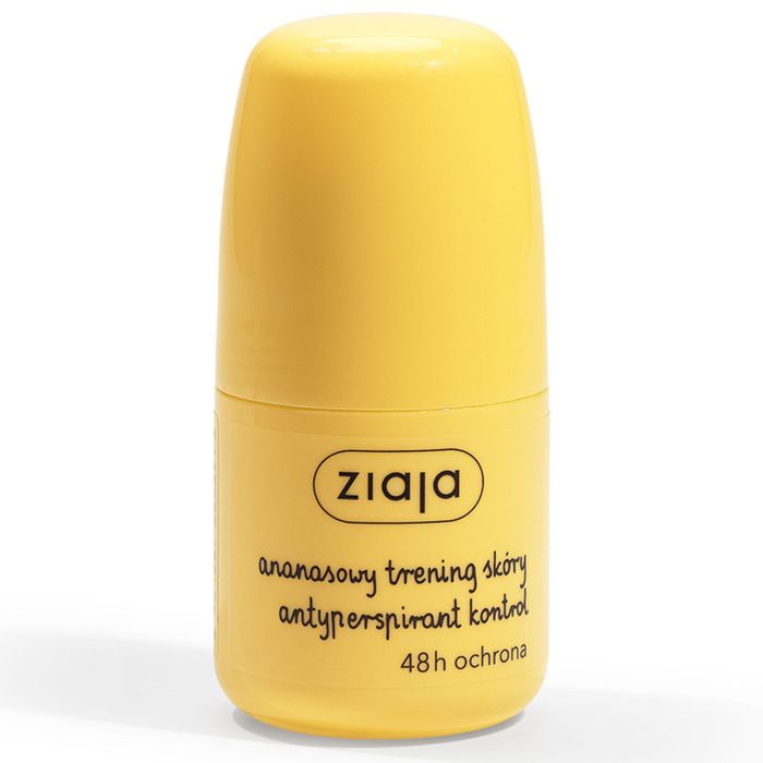 ZIAJA antyperspirant ananasowy roll-on 50ml main product photo