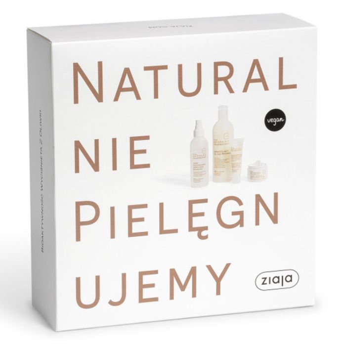 Ziaja Naturalnie Pielęgnujemy zestaw kosmetyków 1 sztuka main product photo